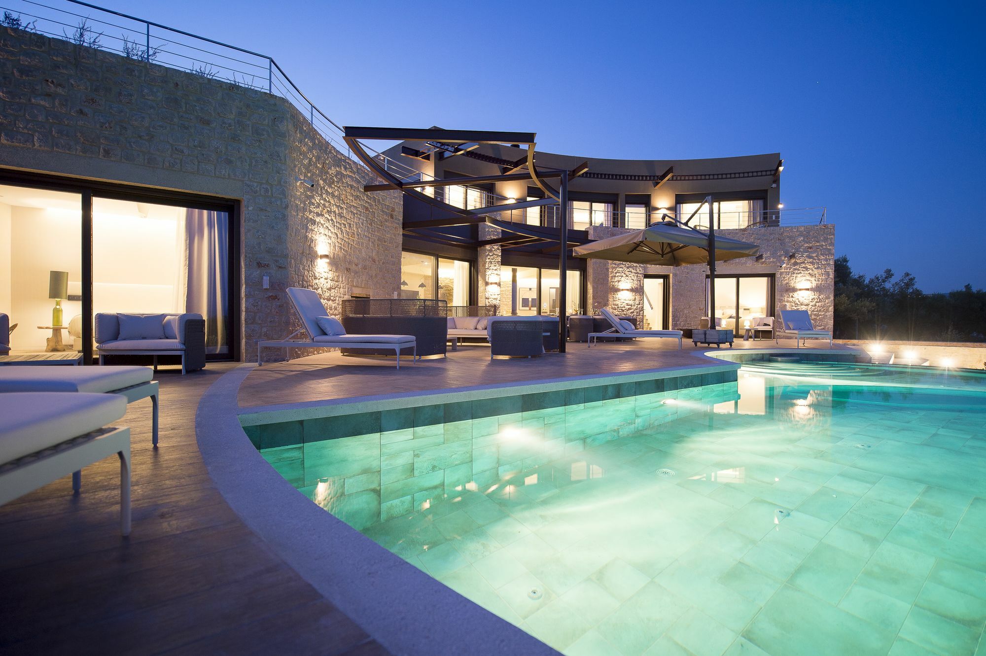 Luxury Villa The Olive Retreat Tragána 外观 照片
