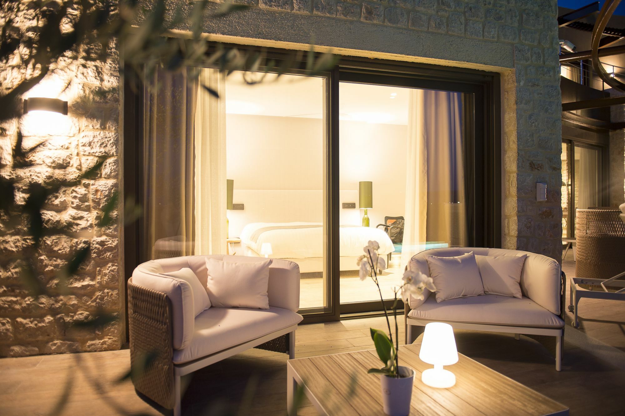 Luxury Villa The Olive Retreat Tragána 外观 照片