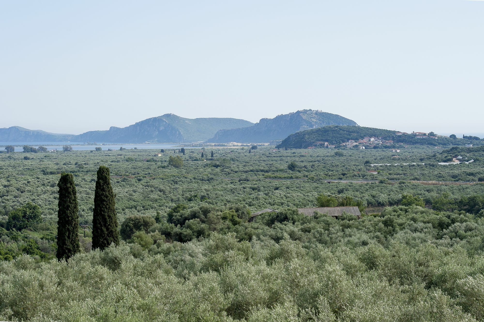 Luxury Villa The Olive Retreat Tragána 外观 照片