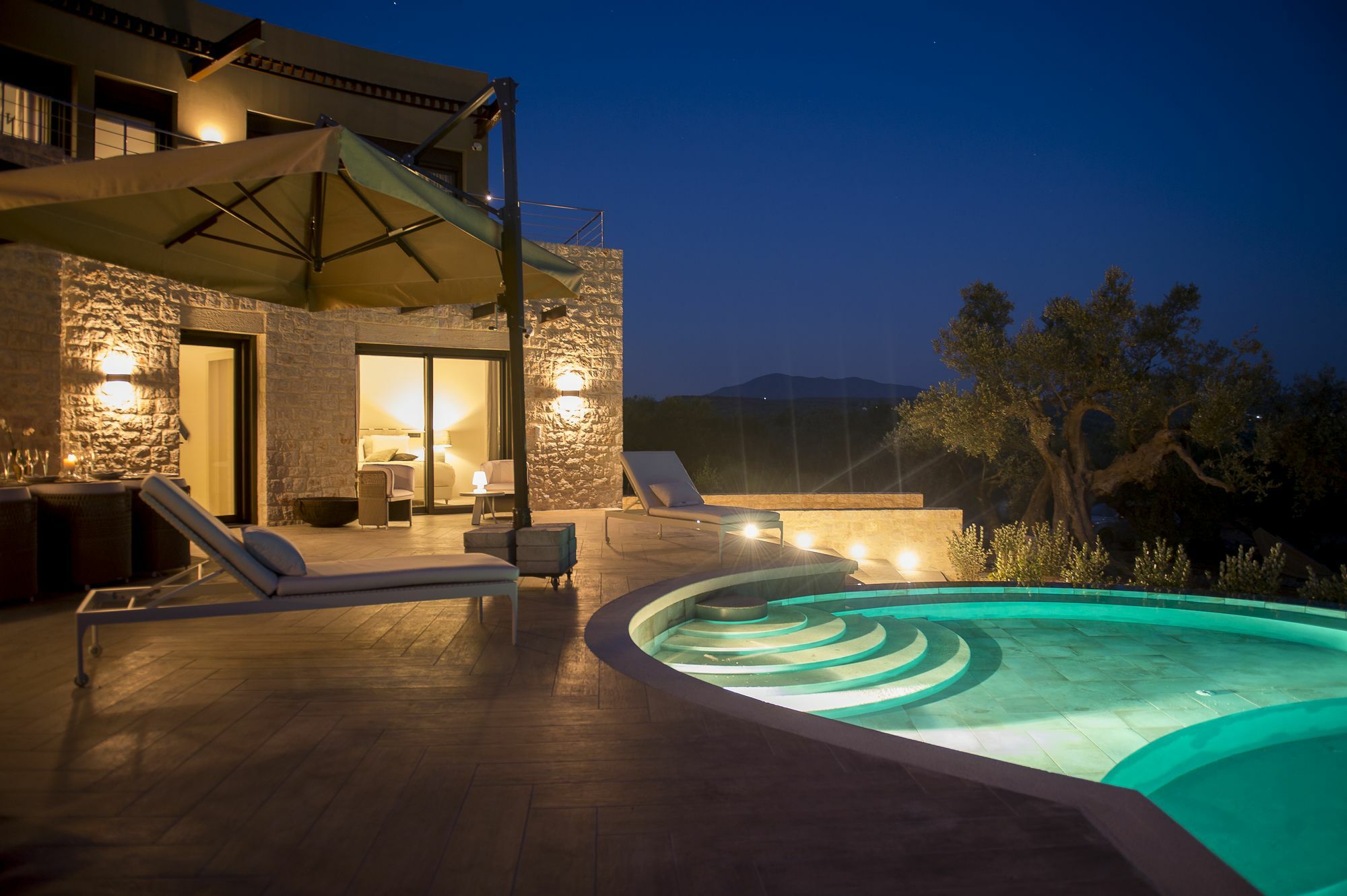 Luxury Villa The Olive Retreat Tragána 外观 照片