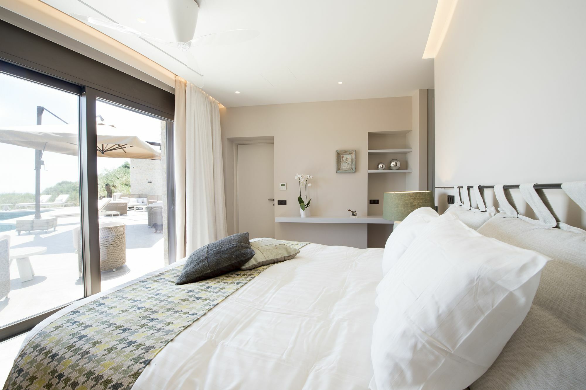 Luxury Villa The Olive Retreat Tragána 外观 照片