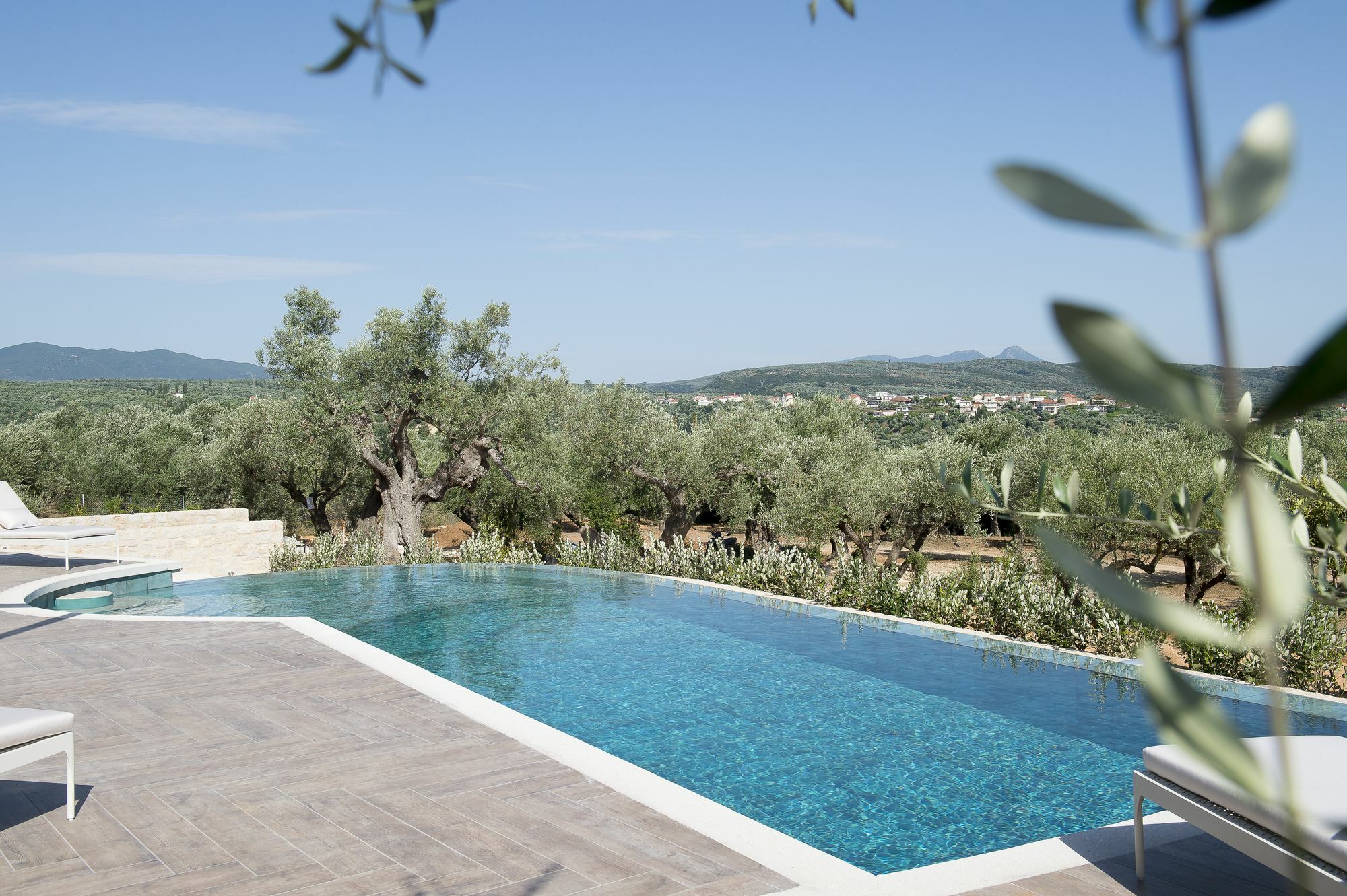 Luxury Villa The Olive Retreat Tragána 外观 照片