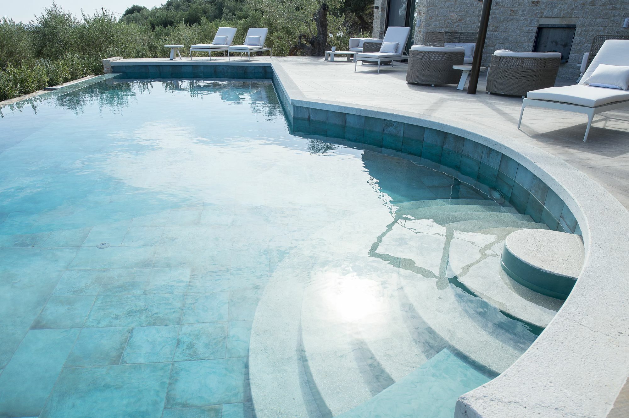 Luxury Villa The Olive Retreat Tragána 外观 照片